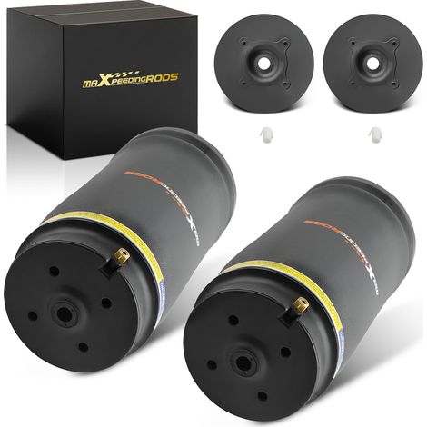 2x arrière amortisseur suspension pneumatique for Mercedes x164 x166 w164 w166 (1/5)