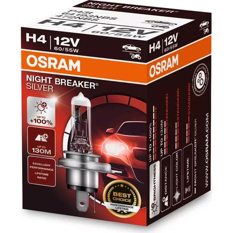 Osram Night Breaker Silver H4 [unidades]