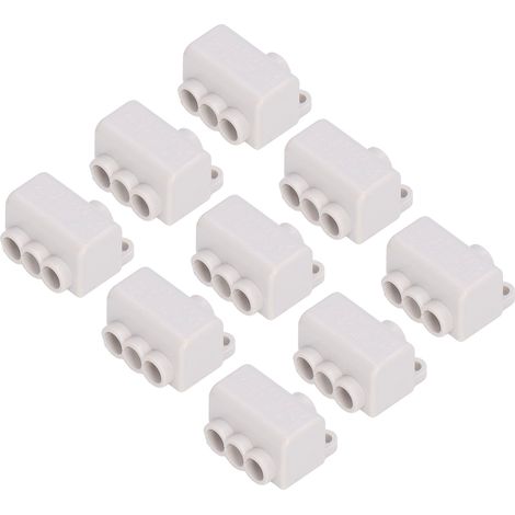 Diviseur de Câble en T Haute Puissance 9 Pièces, Combinateur Antiflamme 400V 60A pour Câbles (1/5)
