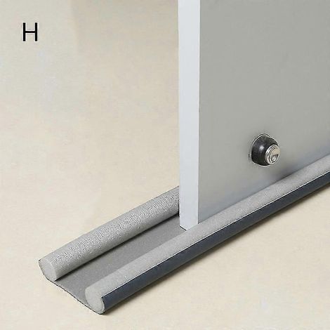 Türdichtungsleiste, Staubschutz, Zugluftstopper für unter die Tür, Home Hfmqv-H 3CM