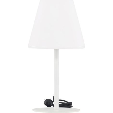 Lampe à Poser d'Extérieur "Moris" 52cm Blanc (1/5)
