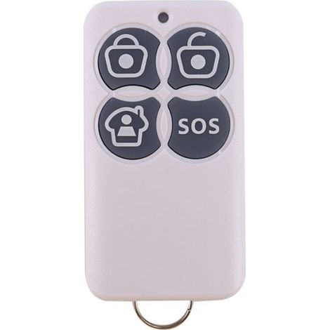 Rc22 Télécommande Sans Fil une Quatre Boutons Télécommande Universelle Sans Fil 100M 433 Télécommande D'Entrée Sans Clé une (1/4)