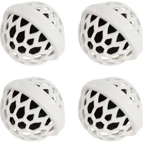 La Clean Ball garde le sac propre : elle ramasse la poussière, la saleté, les miettes et les résidus blancs. (1/5)