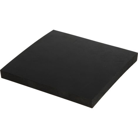 Plaque caoutchouc pour pieds baignoire 100 x 100 x 10 mm