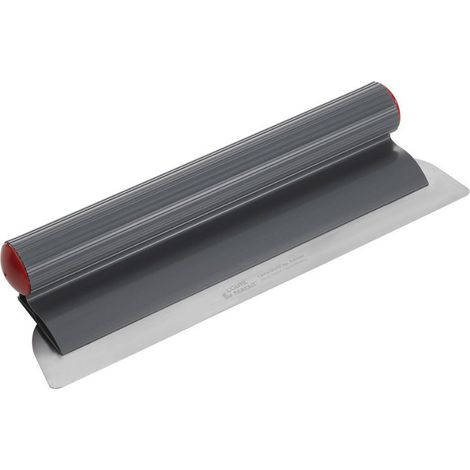 L'Outil Parfait – Lame à lisser DécoLiss' DUR 30 cm – Pour enduits lourds et fibrite – Lissage parfait sans éclat – Largeur 30 mm