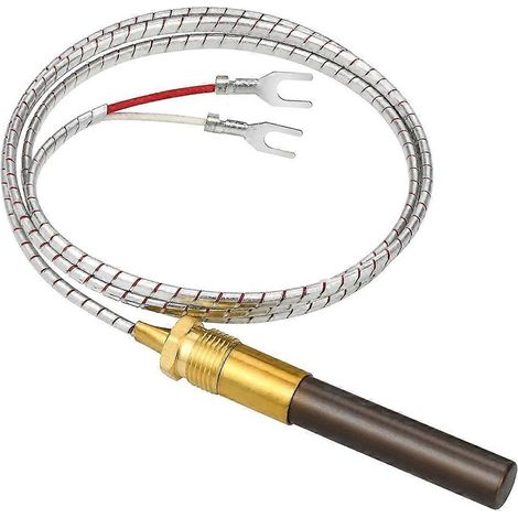 Thermocouple pour friteuse à gaz, pièces de rechange pour thermopile de friteuse (1/5)