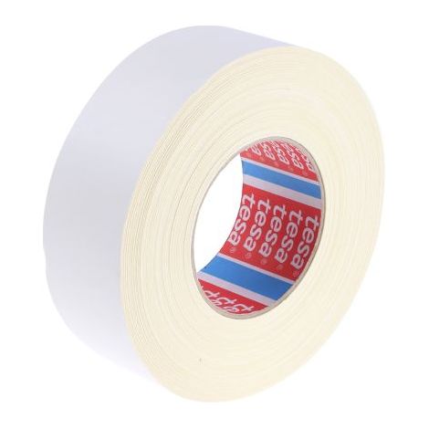 Ruban adhésif 4651 Tesa, blanc, Tissu, 50mm x 50m, 3,3 N/cm ( Prix pour 1 )