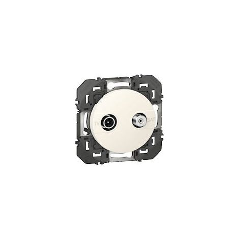 Prise TV/SAT étoile blindée - Dooxie - 600356 - Legrand (1/5)