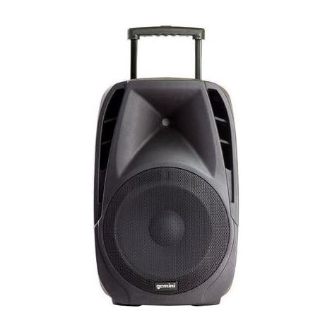 Gemini ES-12TOGO Altoparlante Diffusore Portatile cavo e senza Cavo Nero (1/4)