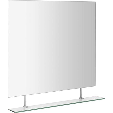 Sapho Wega - Specchio 800x800 mm, con ripiano 60092-8 (1/4)