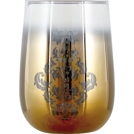 Premier Housewares Elissa Gold Tumbler - 320ml