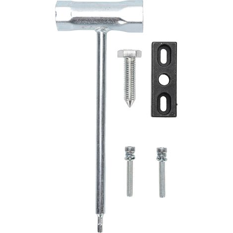 Clé en T en Acier pour Démonter le Volant Moteur - Compatible MS070 MS090 et Autres Modèles - Outil de Maintenance de Tronçonneuse Durable et Portable (1/5)