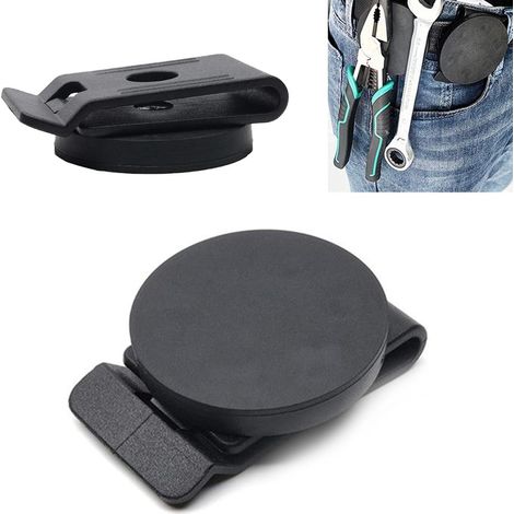 Soporte magnético para herramientas con clip para cinturón / Alicates portátiles para tornillos (1/5)