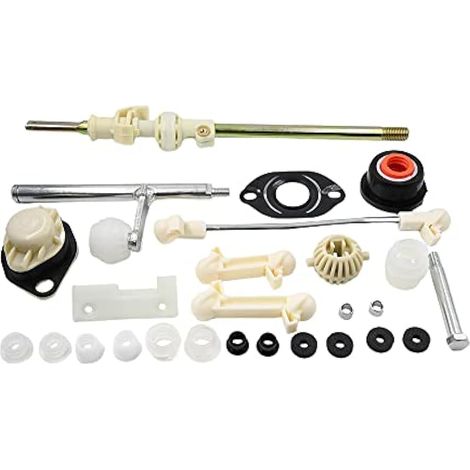 Kit di riparazione leva cambio applicabile, kit di riparazione leveraggio cambio 171798211 compatibile con VW Golf Mk2 II, Jetta II Mk2, Toledo Mk1 191711574, 191798116a (1/5)