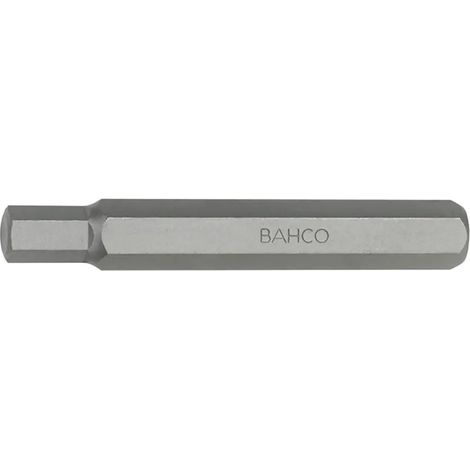 Punte cacciavite Bahco be5049h10l 10 mm lunghezza 75 mm
