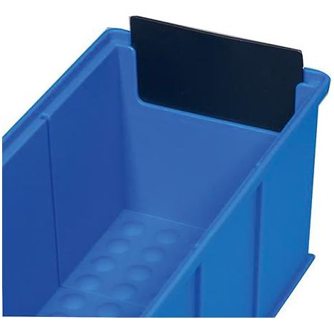 Stop Black Extraction Safety 10 pezzi. PP Profiplus Shelfbox Box
