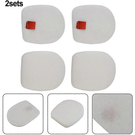 Filtre réutilisable de rechange pour aspirateur SHARK IZ201 IZ251, filtre en mousse rechargeable anti-poils, accessoire de rechange 30907