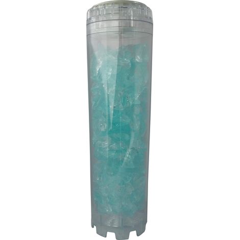 AQUAWATER 3700350801742 Cartuccia silicofosfati inibitore della Scala di Cristallo-Std Formato 10 "-Durata 12 Mesi, None, 1 Unità (Confezione da 1) (1/4)
