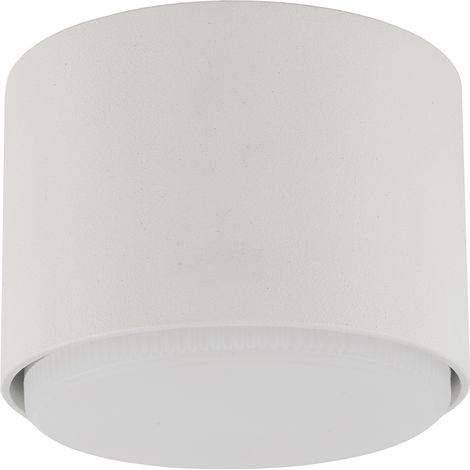 Spot plafond rond blanc 5,5 cm GX53 12W TUBO Sigma (1/2)