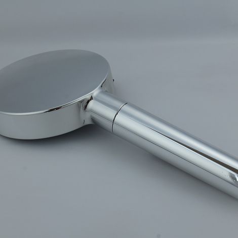 Pomme de douche 6 fonctions P44-A, couleur argent, 12,5 cm × 26 cm (1/5)