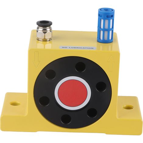 Vibreur pneumatique G1/4 pouce, force vibratoire élevée, faible bruit, turbine industrielle avec silencieux (1/5)