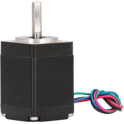 28 x 45 mm DC 2,1 V 1,5 A Zweiphasen-Schrittmotor, hohes Drehmoment, schnelle Reaktionszeit, stabile Leistung, geringes Geräusch für Präzisionsanwendungen (1/4)