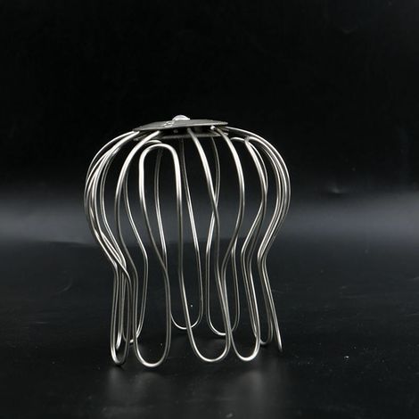 Crapaudine de gouttière galvanisée 50mm-70mm – Protection contre salissures – Accessoire pour gouttière – Métal galvanisé