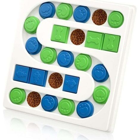 Jouets éducatifs pour chiens (friandises incluses), jouets d'entraînement cérébral, jouets interactifs pour chiens, jouets éducatifs (1/4)