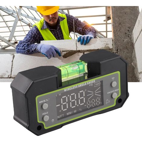Inclinomètre numérique DX360-L, inclinomètre électronique à deux axes, mesureur d'angle, inclinomètre avec Bluetooth (1/5)