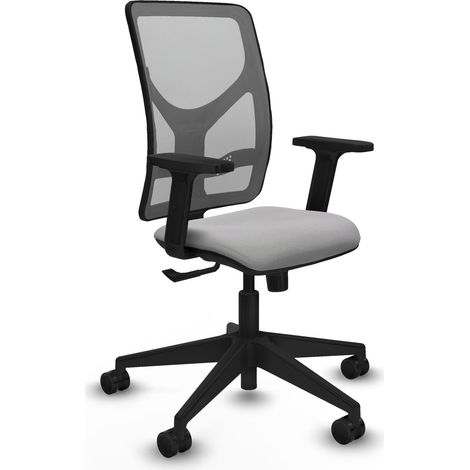 Ergonomischer Stuhl piqueras y crespo Motilla hellgrau Mesh (1/2)