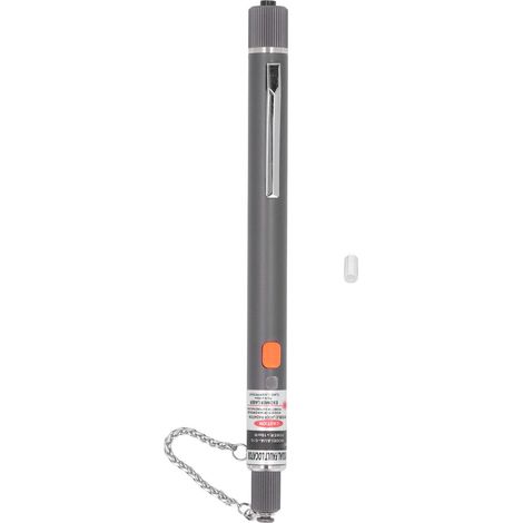 Stylo de test à fibre optique 10KM, localisateur de défauts sans contact, sortie stable, lumière rouge pour détection de câbles (1/5)