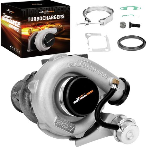 Turbocompresor, 420 CV de potencia, compatible con motores de 4/6 cilindros, refrigerado por aceite, cojinete liso, dimensiones compactas. (1/5)