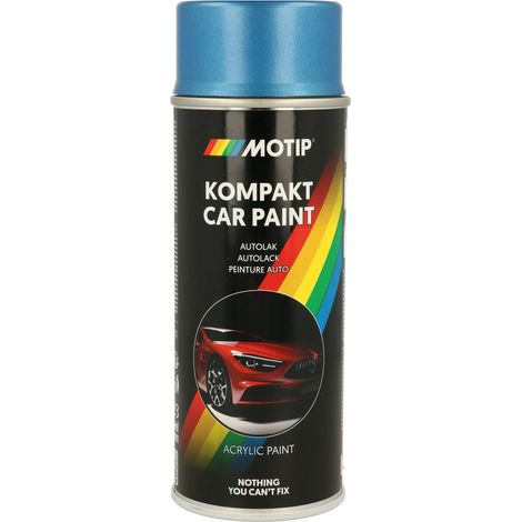 PEINTURE ACRYLIQUE KOMPAKT 54070 METALLISE 400ML MOTIP