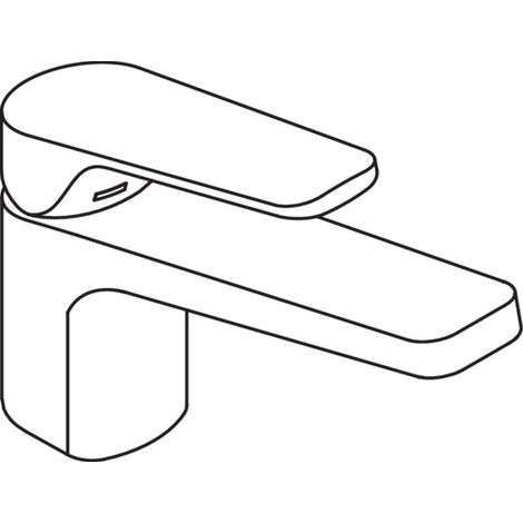 HEWI AQ1.12M109XA Mitigeur lavabo monocommande (1/3)