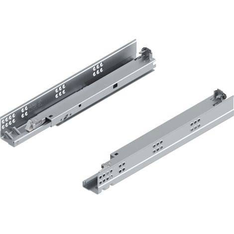 Blum Tandem Blumotion plus 560H Unterbodenführung Möbelbeschlag Länge 350 mm (1/3)