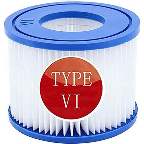 Filtros para spa compatibles con Coleman Saluspa 90352E 58323E 90427E, cartucho de filtro para spa, filtros de repuesto para spa inflable (paquete de 4) (1/5)