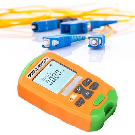 wattmètre à fibre optique miniature orange AUA-D5 -50+26 dBm (1/5)