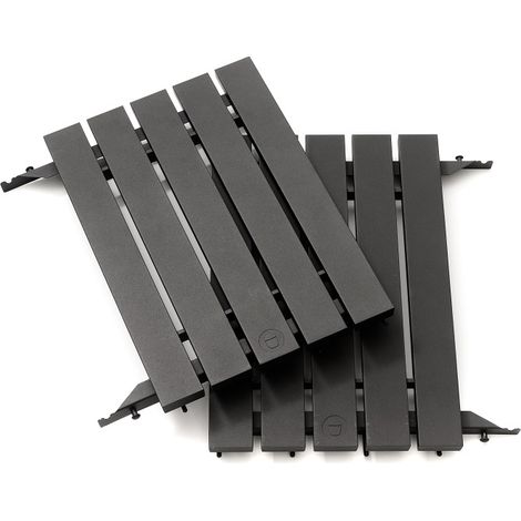 Tablettes latérales en aluminium pour Kamado Big Joe
