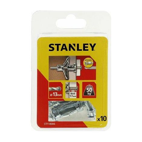 STANLEY KOTWA MET.DO PŁYT G/K 11x50mm 10szt. %%%