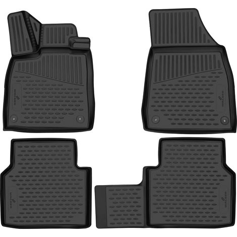 Tapis en caoutchouc XTR pour Audi Q4 SUV 07/2020-auj., Q4 Sportback 06/2021-auj. (1/5)