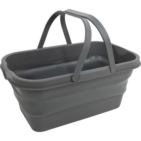 Panier rétractable avec plateau (1/5)