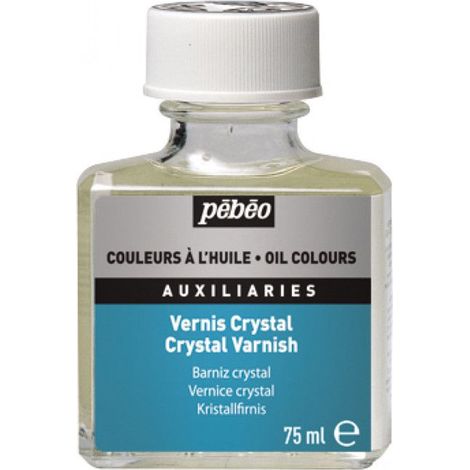 Vernis - PEBEO - Crystal - Limpide - 75 ml - Protection artistique