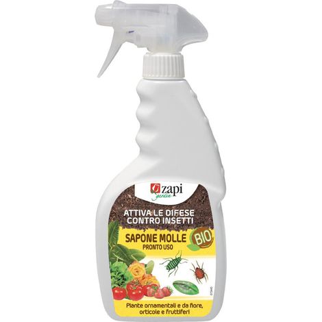 Sapone Molle Bio pronto uso 500 ml (1/3)