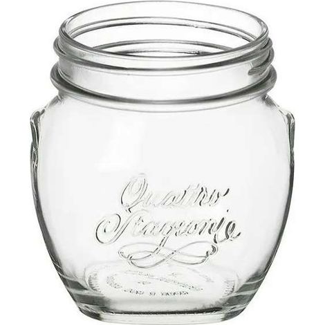Bormioli Vaso Quattro Stagioni Anfora in Vetro 0,50L 11cm Trasparente
