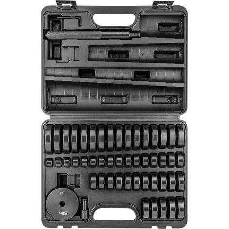 Kit de montage pour roulements, joints et connecteurs en caoutchouc - T N11-691