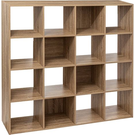 Scaffale a 16 elementi mix n modul effetto rovere naturale - 5five (1/2)