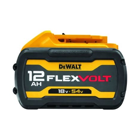 DEWALT DCB5480 54v & 18v Flexvolt li-ion battery 4.0Ah/12.0Ah