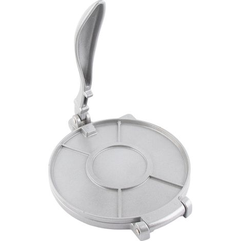 Presse à Tortilla en Alliage d'Aluminium 20cm avec Poignée Ergonomique pour Chapati et Galettes (1/5)