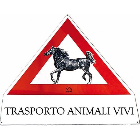 Panneau de transport d'animaux vivants