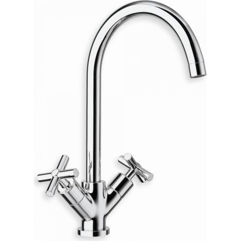 EVIER MELANGEUR EXECUTIVE CHROME - CRISTINA ONDYNA KE46251 (1/2)
